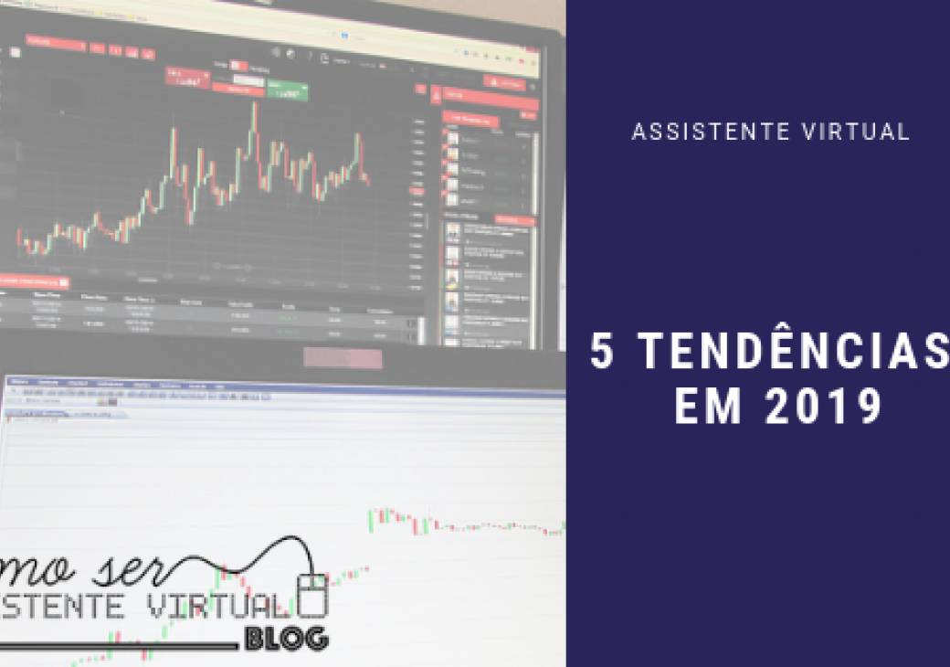 Assistente Virtual: 5 tendências em 2019